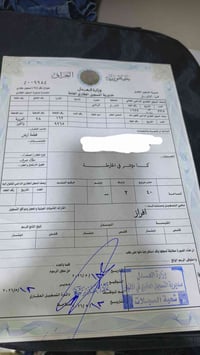 قطعة ارض • قرب جسر القاسم • جهة السكه