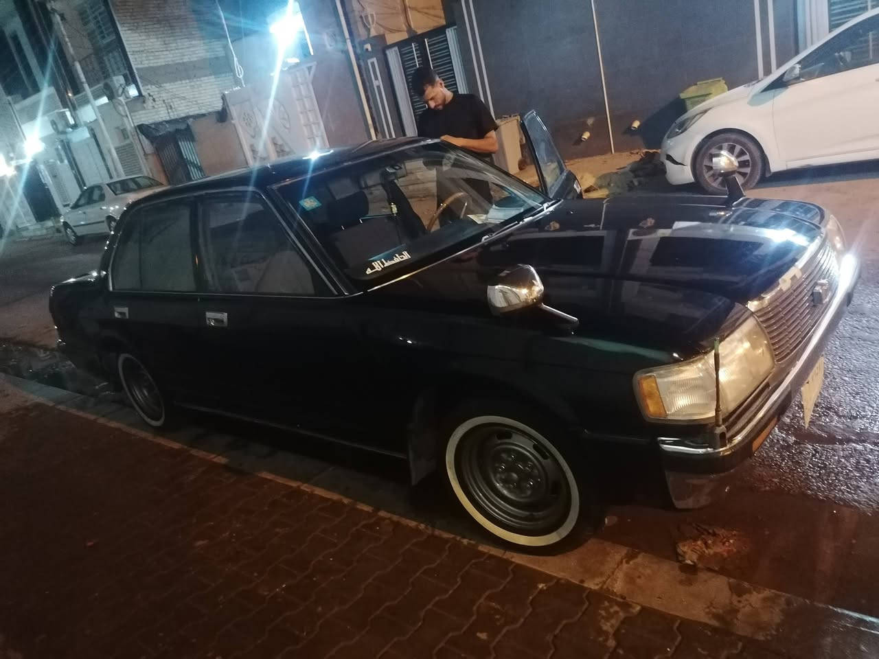 كرون سيدان • موديل ١٩٩٥ • نجف