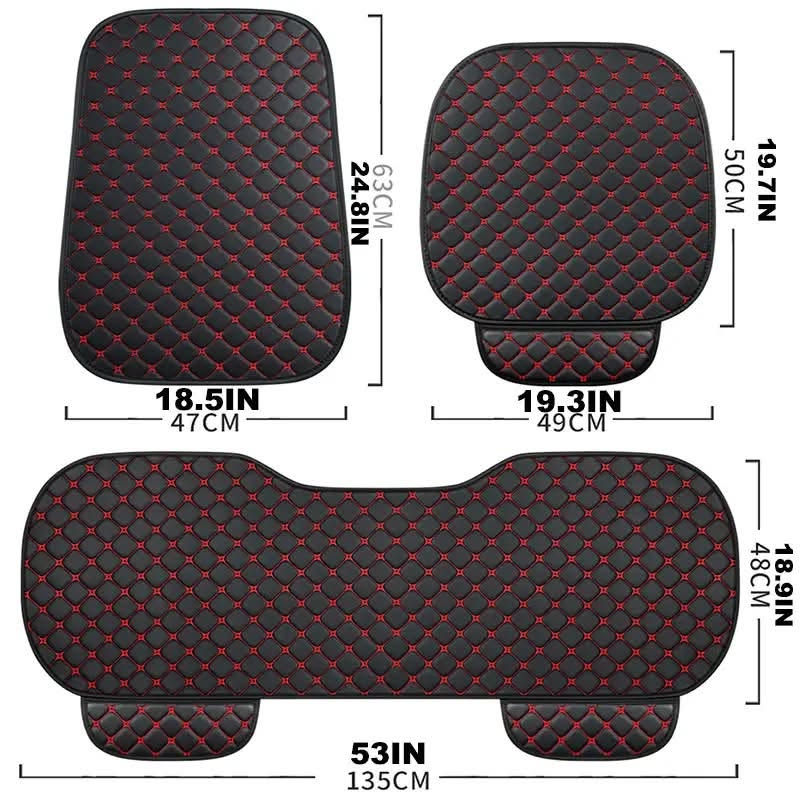 مقاعد كشنات

نص مكتوب في الصور:
- 18.5IN 47CM 63CM 24.8IN 19.3IN 49CM 19.7IN 50CM 18.9IN 48CM 53IN 135CM