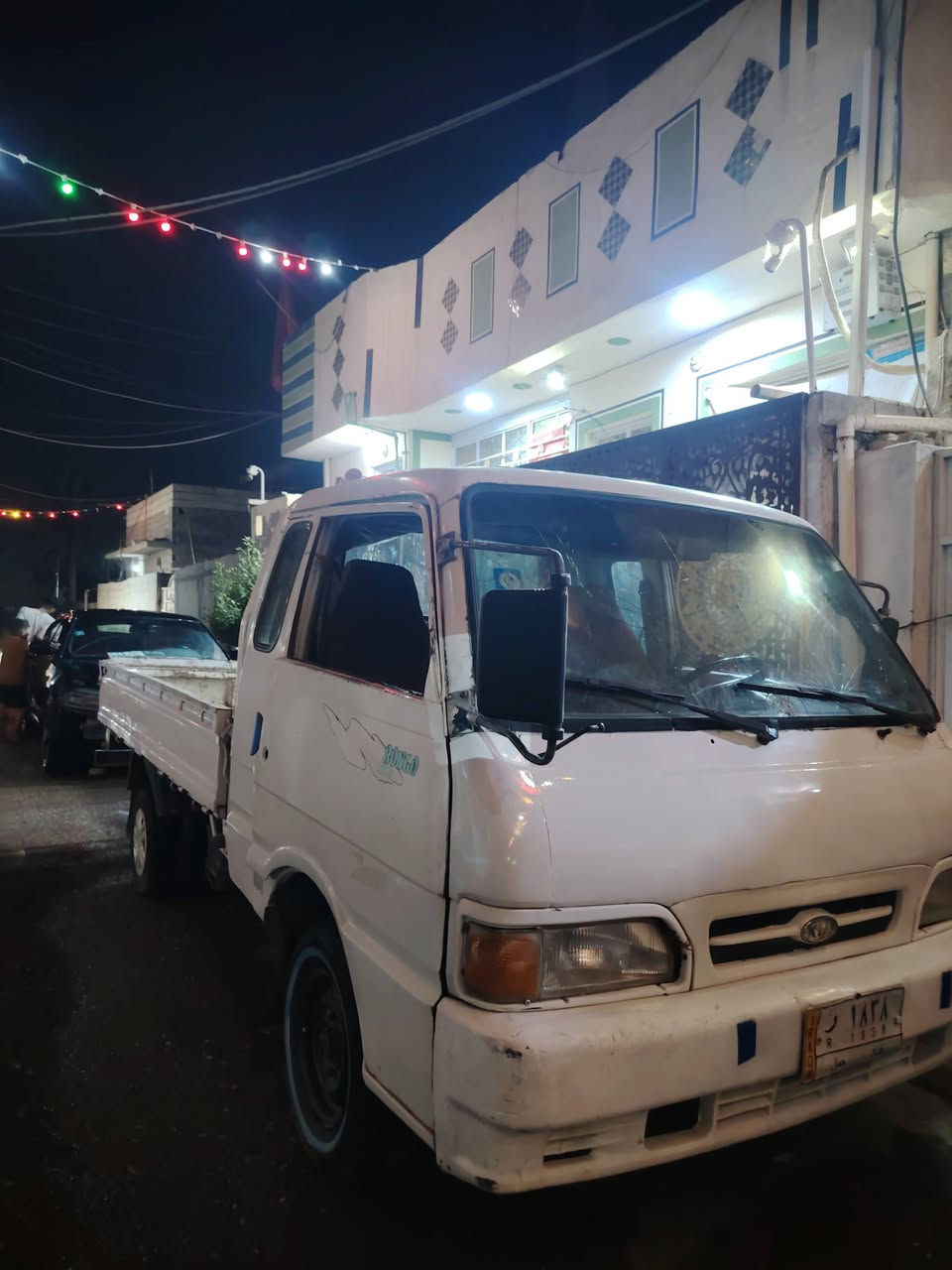السلام عليكم
كيا للبيع
مديل 95 
رقم بغداد الماني 
سعر 50 
رقم الهاتف. ***********
