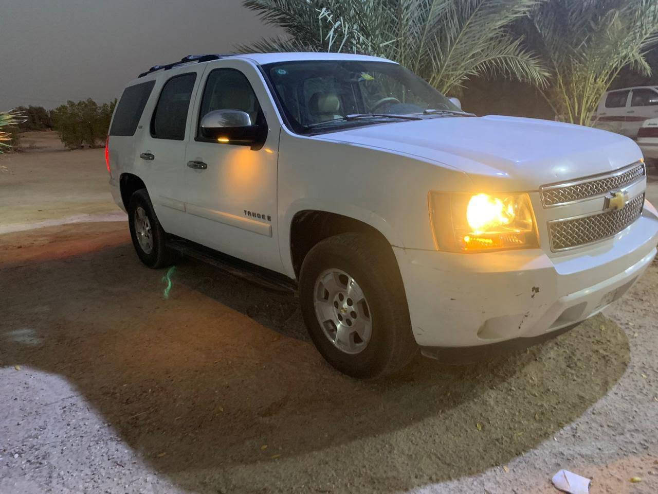 السلام عليكم
تاهـو LTZ فول شاشتين تبريد تخم تاير بيهه اربع قطع صبغ موضحه بلصور2008 معلايه 2015 معمامله كامله باقي بس على وصل كمركي يدفع مكان البصره سفوان 
***********
***********.                 ‏‪***********‬‏

