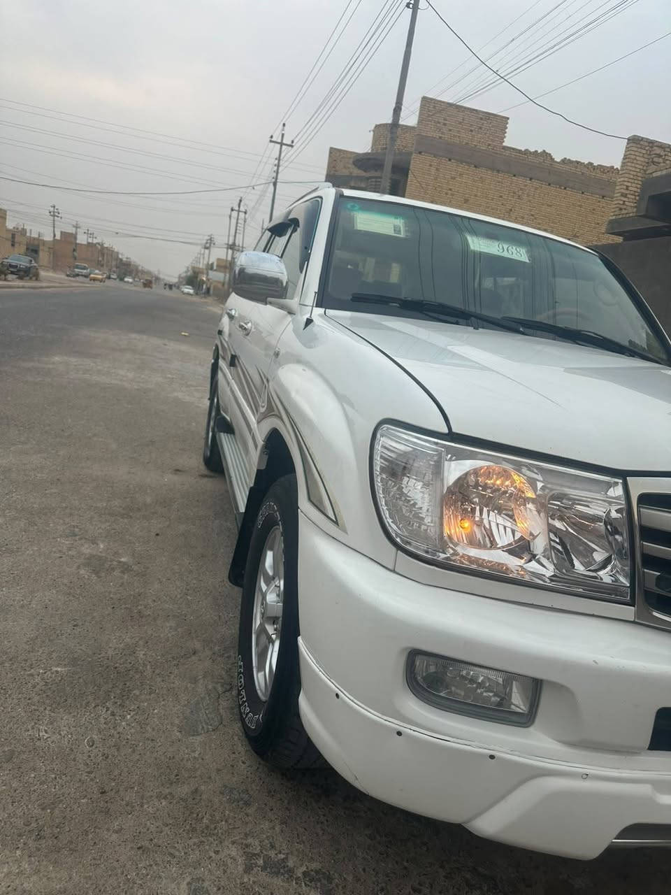 لاندكروز موديل 2006
سياره جاهزه للخير
سياره جديده مال جناي
دوشمه جديده بلنواب
فول مواصفات ١ عل ١
مكاني ميسان
رقم بصرة سنويه بسمي
سعر السياره ١٥٥ شراي يتصل
سونار بالمنشور
سياره كشر صافي ابد لا خياس ولا تبديل والصبغ
مصورها السياره مقطع كامل
مكينه ٦ ابد لا تنقيص ولا تبخير
شراي يتصل ***********
