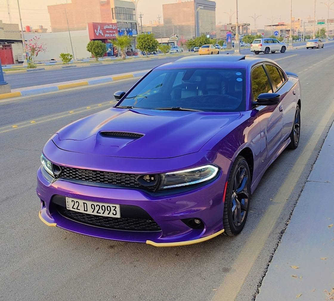 GT_2023
جارجر النداء لاخير سعره ٢٨٥ للاستفسار *********** 
 السياره وارد امريكي بيه دعاميه اماميه فقط والباقي كفاله عامه فول مواصفات ١/١ كت كامل بلادي السياره فتحه وداخل حضن جلد شاشه ويل ٢٠  محرك سته سلندر   ماشيه ١٨ لف سنويه باسمي جاهزه مابيه اي نقص كفاله من كلشي مكانه كربلاء

