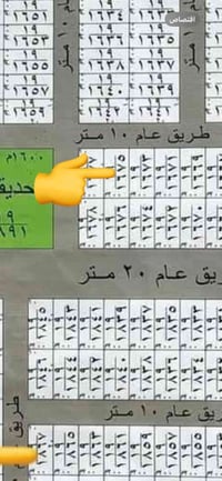 ٢٠٠م • شارع ١٠م • قطعة ١٦٧٥