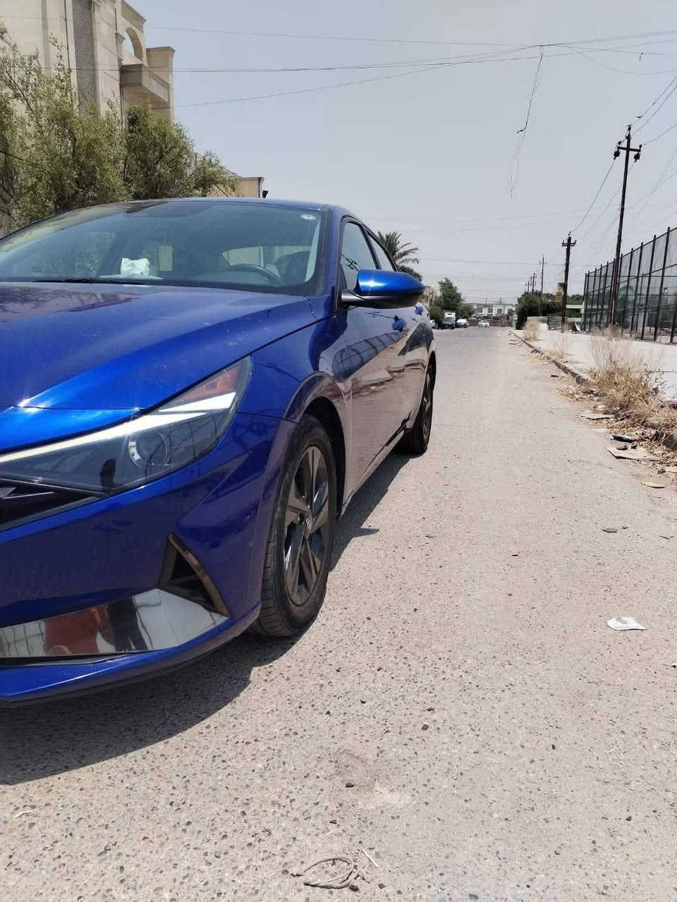 السلام عليكم
النترا  22 للبيع Sel
رقم اربيل 
ماشيه 70ميل
((بدون حادث بدون تبديل  بدون بارد السياره كلين ))
المواصفات
بصمه+تشغيل عن بعدترحيب 
رادارات امامي خلفي والجوانب+نقط عميا
شاشه+كامره
تحكمات ستيرن+اوتو هولد
مانع انزلاق+قياده ذاتيه+تحديد مسار 
 وضعيات قياده3
ملاحظه كيس محرك مفتوح مكان 
بيبان بصمه+انارت ترحيب بالبيبان
مواصفات حلوه معروفه 
***********
((مكاني بغداد السسدية)
السعر 140
