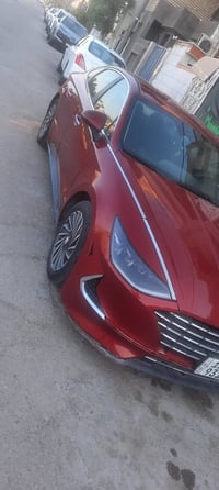البيع هونداي سوناتا موديل 23هايبرد محرك 2000موصفات ٠٠٠٠ بصمه تشغيل عن ...