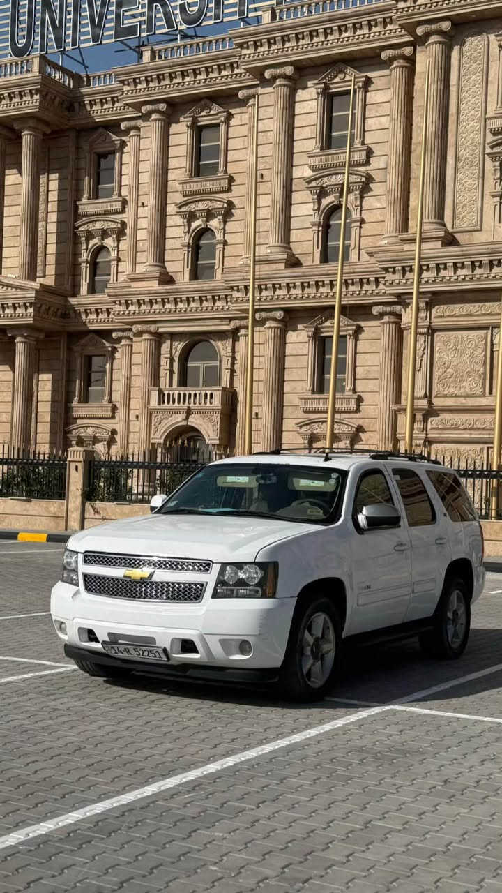 تاهو LTZ • غاز ايطالي • ٢٠١١