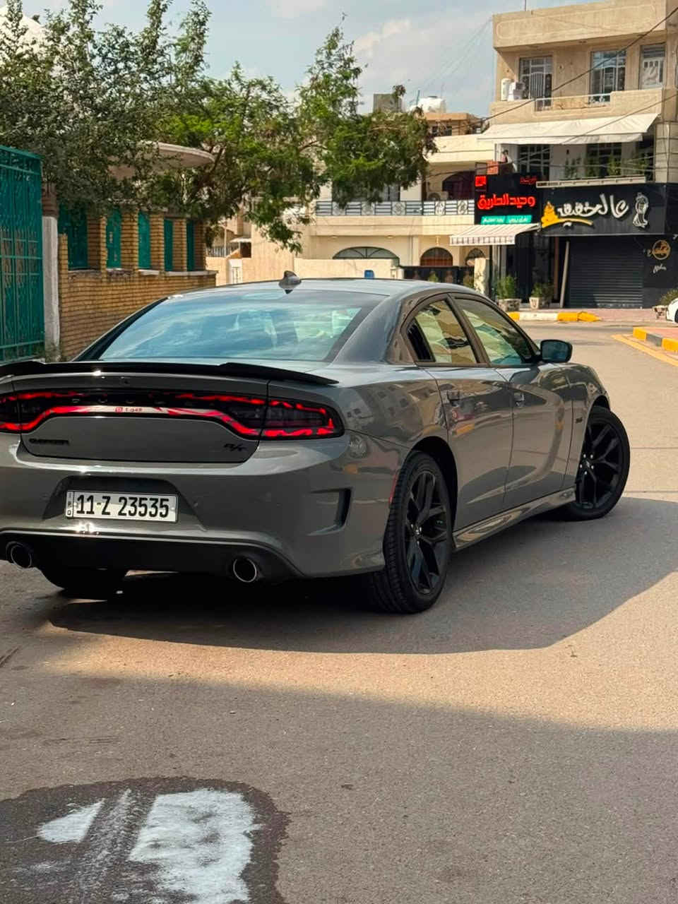جارجر Rt 5700 موديل 2023
ماشيه 31mi فول حلوة مواصفات
ضربتها جاملغ وبنيد و كلش حلوة محرك كير واير بشرط مامفتوح
سيارة حيل نظيفة كلشي عل بلاد جديد سنوية هزة كلشي جديد مدفوع ل باسمي السنوية بشرط تحويل
رقم  ***********
