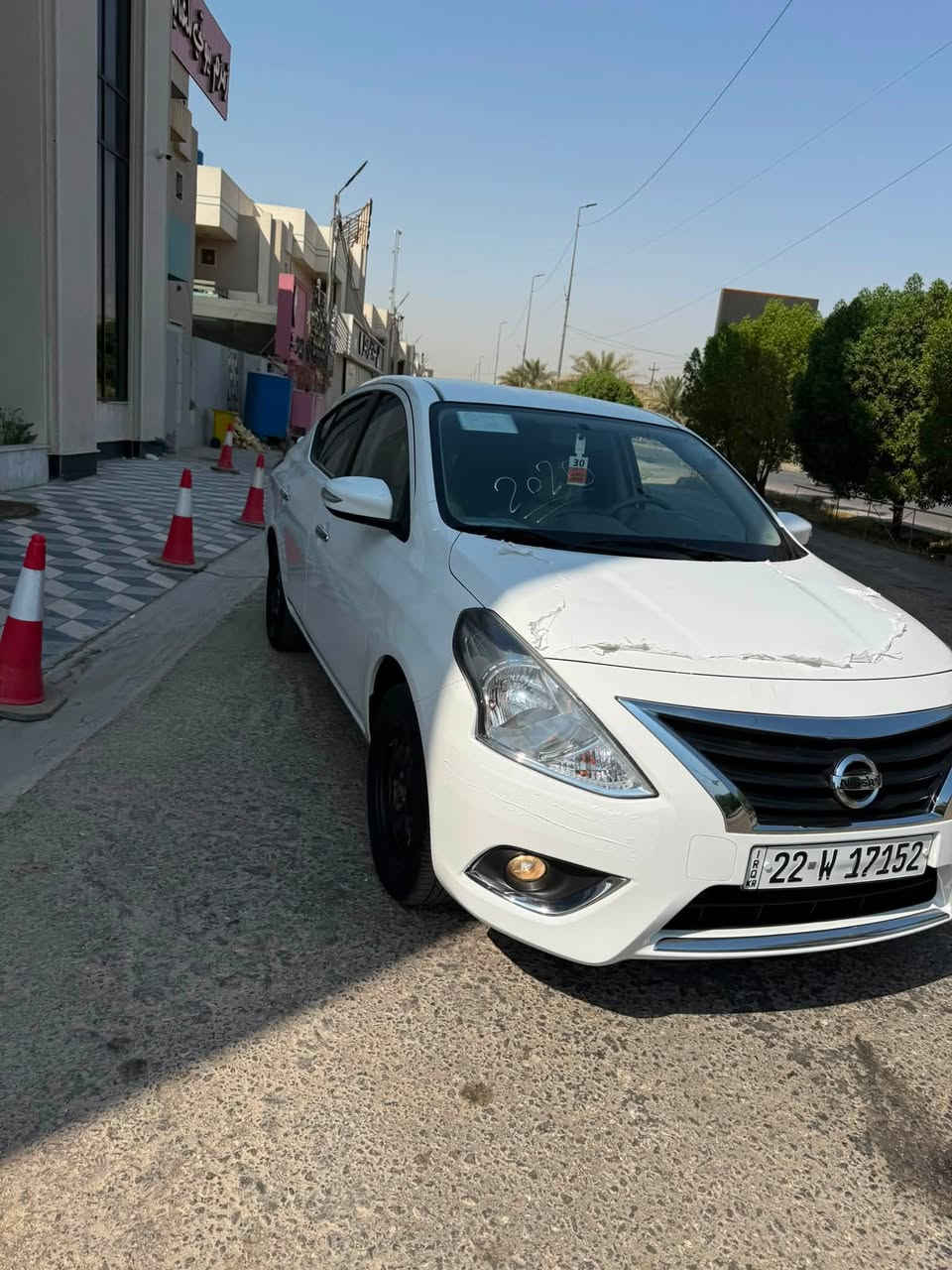 سلام عليكم نيسان سني موديل 2025 
ماشيه 33الف جديده كله ع وضع الشركه موصفات فول 
رقمه اربيل الإنكليزي سنويه 2030 كفاله عااامه شرط تفحص ع سونار وضع زيرو  سعر 119بيه مجال بسيط 
مكان سياره نجف حي المعلمين 
الاتصال ***********
