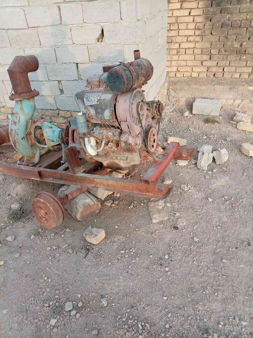 البيع محرك ماي دويز 12ب6
3 بستم محرك شغل اذا تريد تحول مولد يتحول 
استفسار اتصال على هذه رقم ***********0
***********
