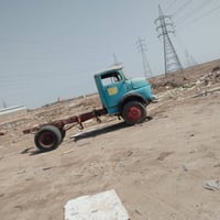شاحنة • محرك وكير جديد • برك
