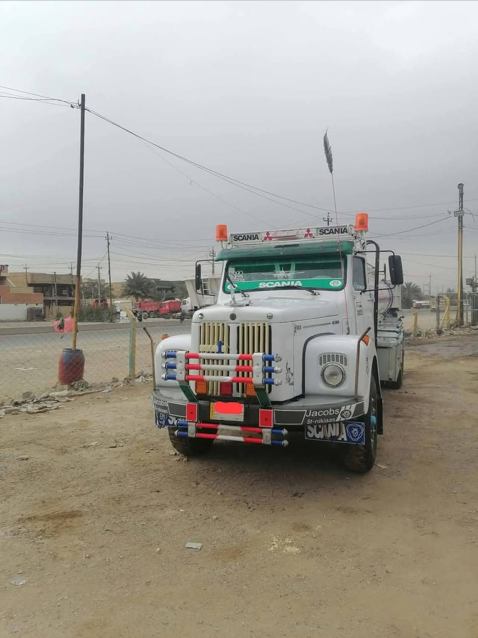 سكانيه تنكر 111رقم بغداد  محرك سوبر تانكي تفصال جديد تخم تاير *********** الاستفسار اكثر بيع اومراوس ابو ردين
