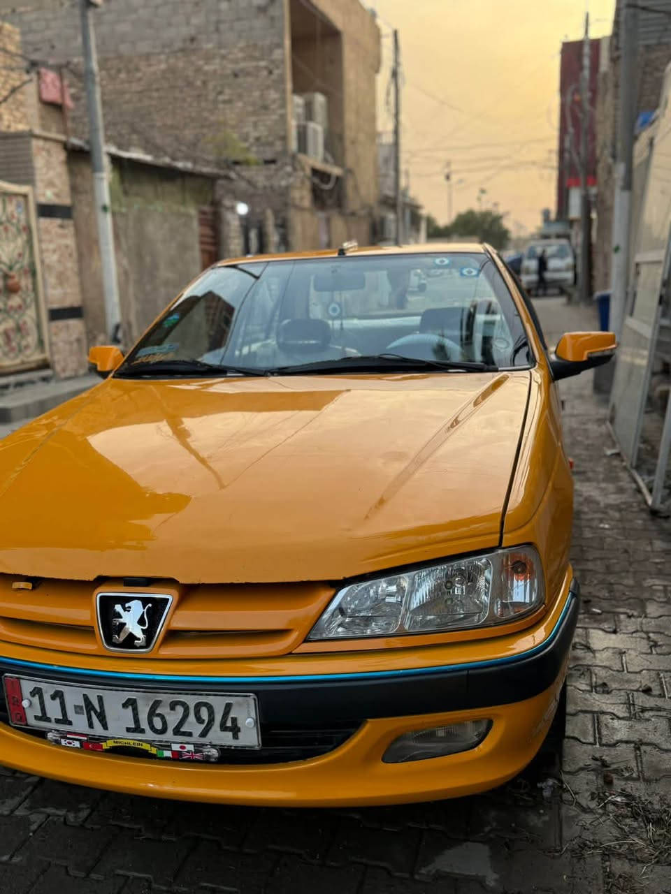 بيجو بارص ٢٠١٨ سياره حلو كير مكينه كفاله السياره منضومه غاز مدوشمه بيهه باب وجاملغ صبغ تبريد ثلج السياره كامله مكاني الشعله شارع ستين السعر ٥٨ وبيهه مجال ***********
