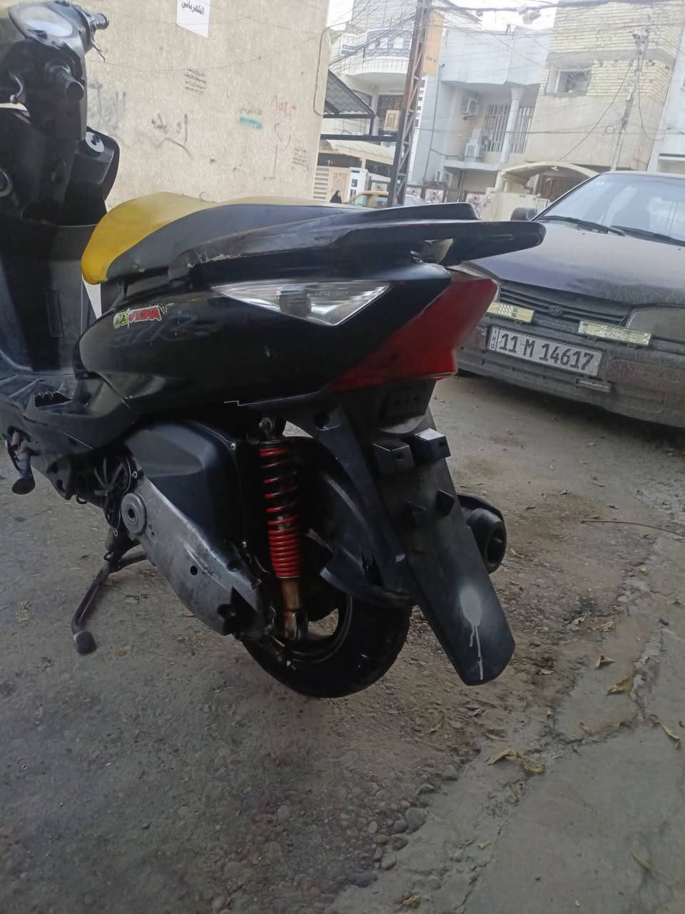 دراجه ماكس ثعلب دراجه نضيفه نكره سلف المكان بغداد السعر 450 وبيه مجال ***********
