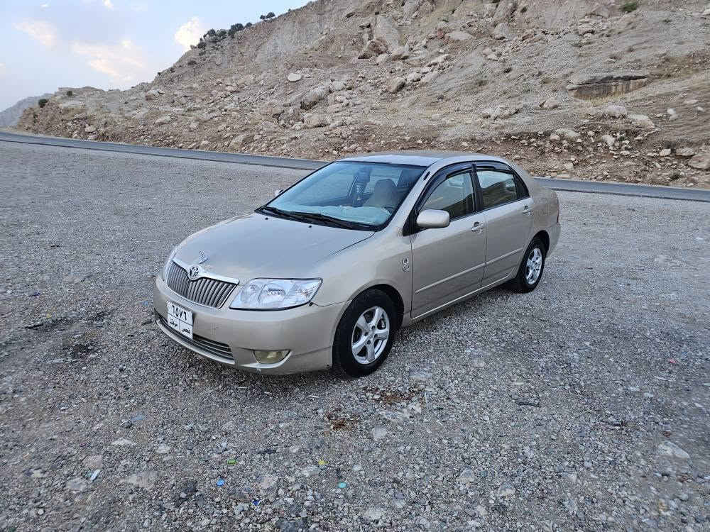 ***********     *********** 
 کراولا مودیل2005  ساق توماتیک ناوزەرد جام کارەبای کامل بۆیاخ کراوە بۆجوانی گیرو مەکینەوتەقەوڕەقەو بەشەرت فرۆشتنو گۆڕینەوەیش شوین دەربەنیخان دار بنديهكان, السليمانية
