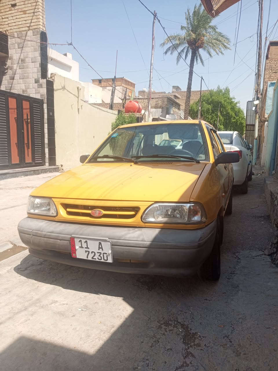 السلام عليكم سايبا موديل ٢٠١٥ سياره مكفولة من كير ومحرك وتخم تأير شواصي كفاله سعر السياره ٣٨ بيها مجال بسيط عنوان بغداد شعله الصدرين رقم الهاتف ***********
