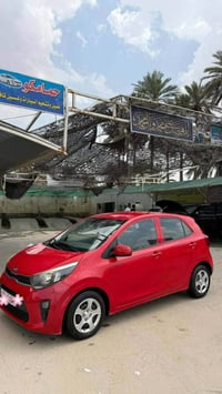 كيا بيكانتو 2018 خليجي مكفوله السعر 95  الاتصال 07876600066