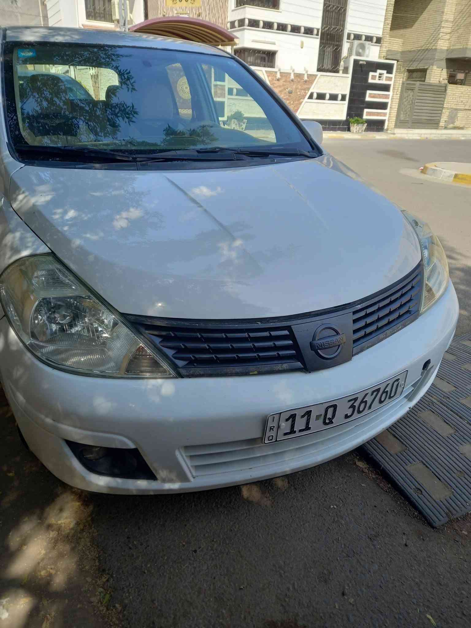 نيسان فيرسا • ٢٠٠٨ • رقم بغداد