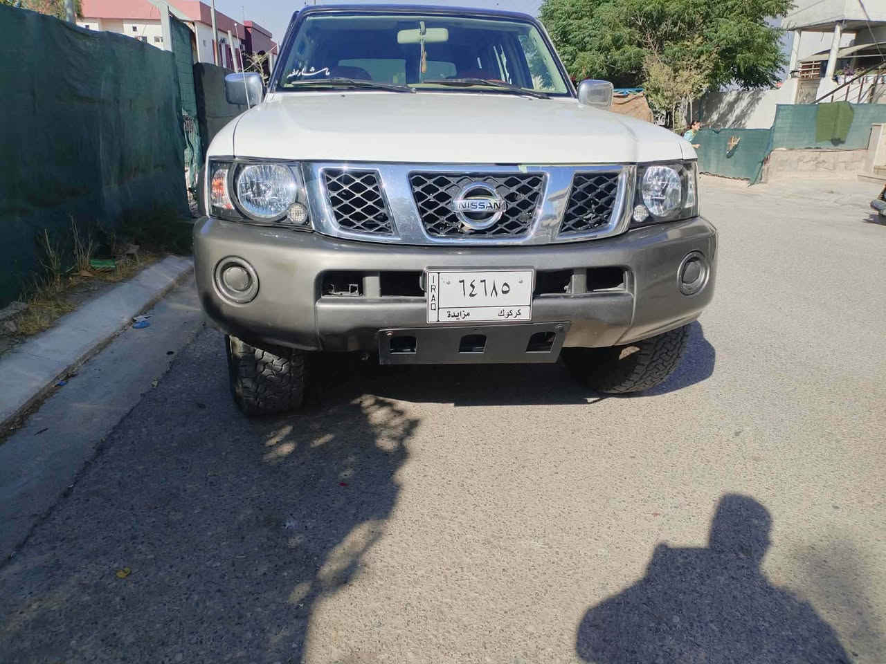 نیسان پەترۆل سەفاری 2008مزایدە بەناو خۆمانەوەیە مواقفەی رەقەمو سەنەوی بۆ کراوە مەکینەی لێگزز چوارتایەی لۆکی لەژێرە تەبریت شاشە ئایپاد دەعمو لێدراو بەشەرت لەسەر ساغی سبوخ کراوەتەوە ژم سە عری٦٧مەجال

***********
*********** شمشمل, السليمانية

