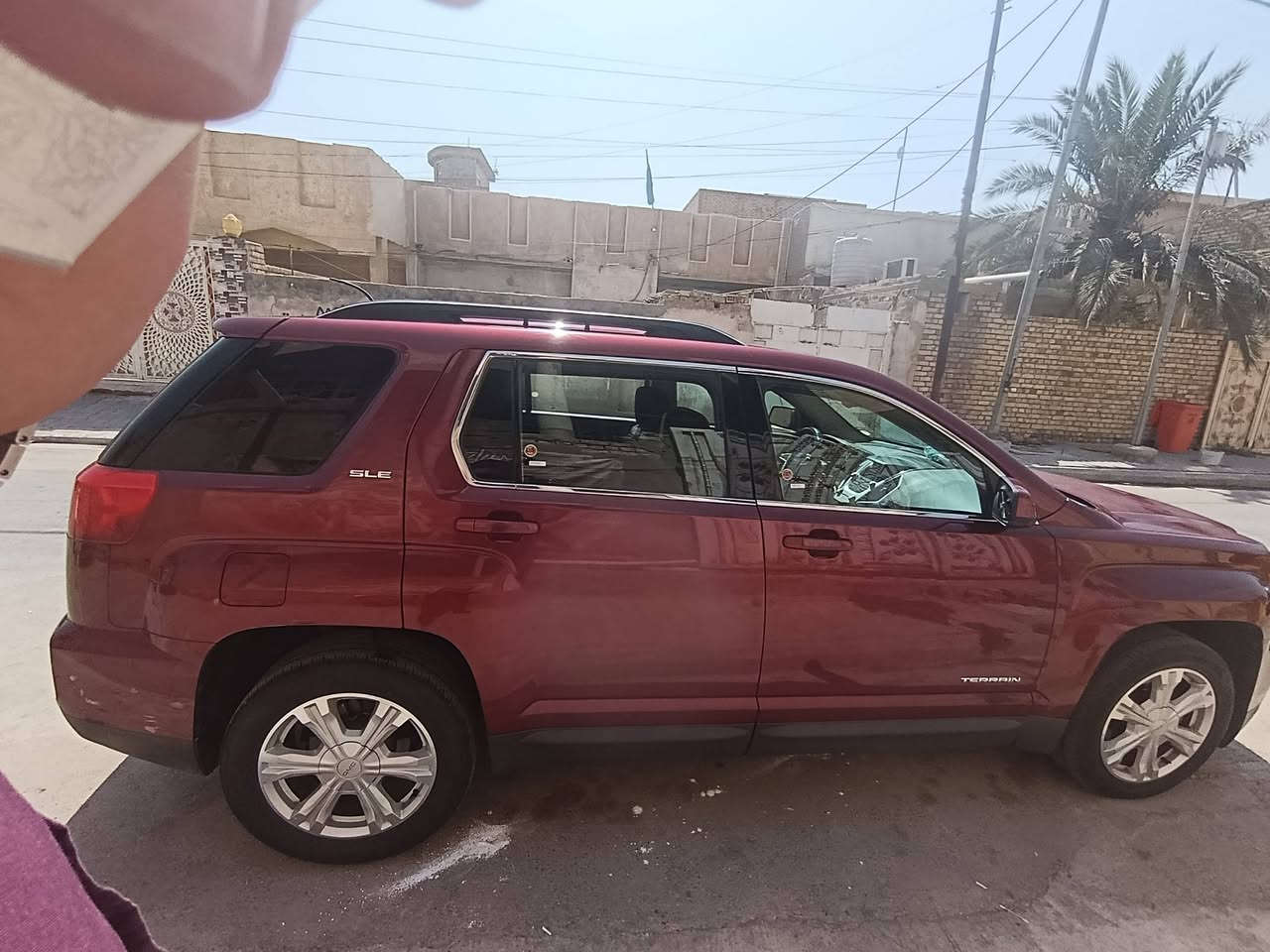 السلام عليكم
جمسي تيران 17 

رقم واسط باسمي مشروع وطني 

صبغ فقط البنيد ايرباكات سليمة 

مراوس باوباما 10 من الكوت 

للاستفسار الاتصال على الرقم ***********
