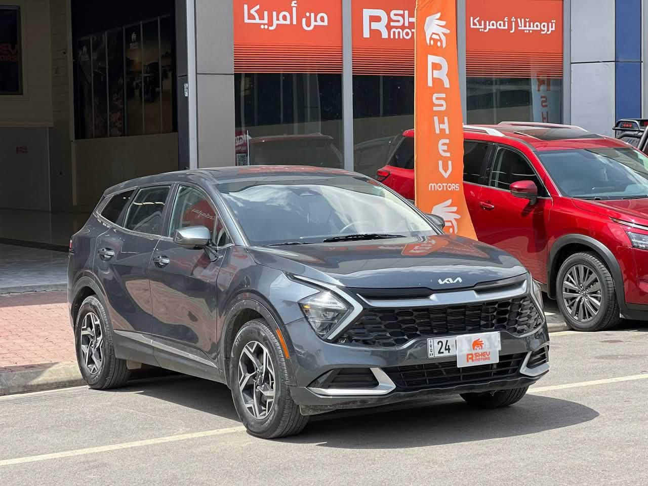 السلام عليكم
كيا سبورتج 2023
***********
رقم دهوك مميز او شبه مميز حسب قناعتك وكالة
