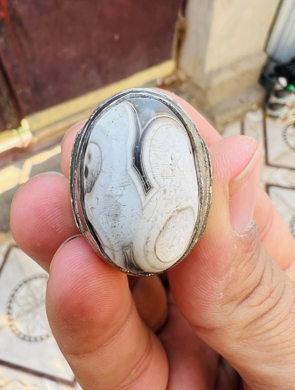 🛑 محبس سليماني شرط قديم كلش تاخذه مني بذمه شغال ومختوم بسمك شغله فوووول محبه عامه جاه وجه عقد للسان نار تسهيل امور يصلح لاصحاب محلات وتجار بلبيع وشراء يشتغل جوكر عام وين متخلي رجلك يشتغل وبلعافيه على ياخذه قسم برب الكعبه شغال فول بالذمه
وانه بخدمتكم
الشراي يجي خاص والسعر خاص
واتساب
*********** 🛑
