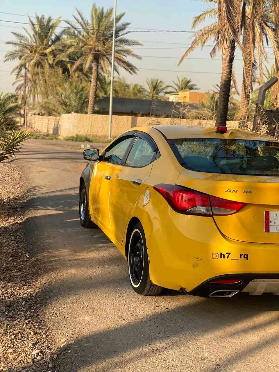 سلام عليكم النترا 13 أمريكي رقم بغداد باسمي مشروع وطني سياره حادثه خلفي جاملغ ايمن السياره حداديه وخير من الله منضومة تبريد جديده محرك وكير خير من الله موصفات نص السعر 83 وبيه مجال لاتصال 
***********
***********

