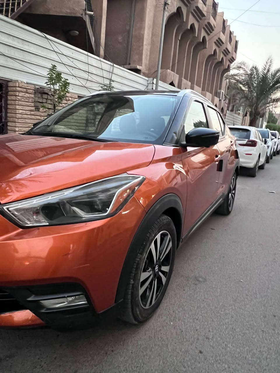 نیسان کیکس 2019  رقم بغداد مواصفات SR وارد امريكي محرك 1600 دبل نوزل الضرر جاملغ السائق و شبر بلنبنيد السعر 105 الاستفسار على الرقم ***********

