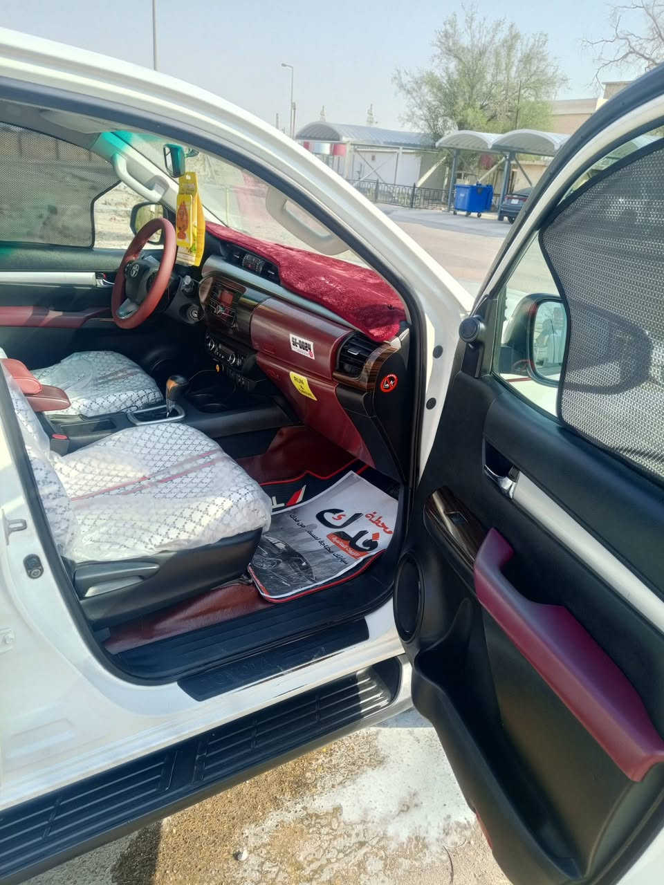 السلام عليكم فوريل موديل 2019 گاز فول گير وتماتيك تبريد كشنات تبريد خلفي رقم اربيل سنويه جديد رقم الدولي سياره كفاله عامه مكاني بصره السعر 230 رقم الهاتف ***********
