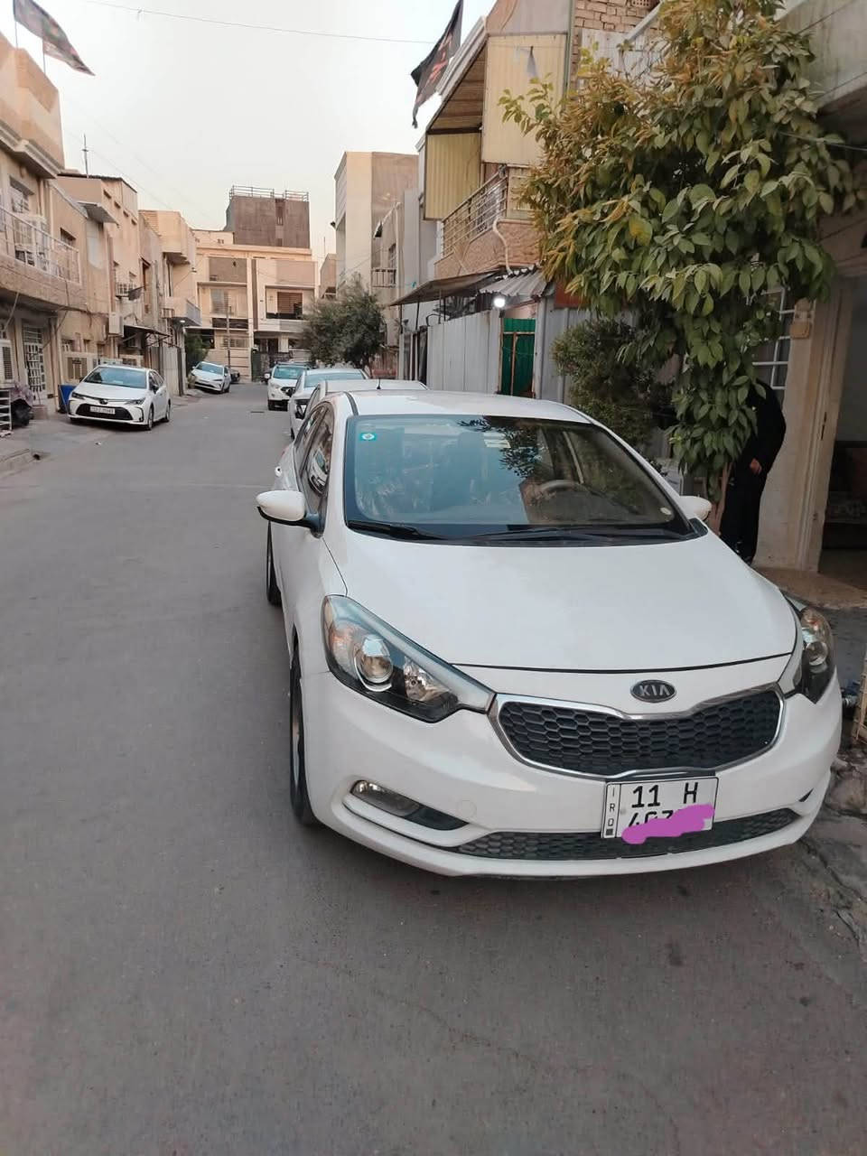 السلام عليكم للبيع سياره كيا سيراتو موديل ٢٠١٤وارد سعه المحرك ١٦٠٠خليجي بدون حادث فقط بيها بارد بسيط الباب الي وره السايق مكفوله كير ومحرك سنويه نافذه لسنه٢٠٢٨ بغداد العنوان الطوبجي السعر المطلوب ١٠٥$وبيه مجال للاستفسار الاتصال على الرقم ***********
