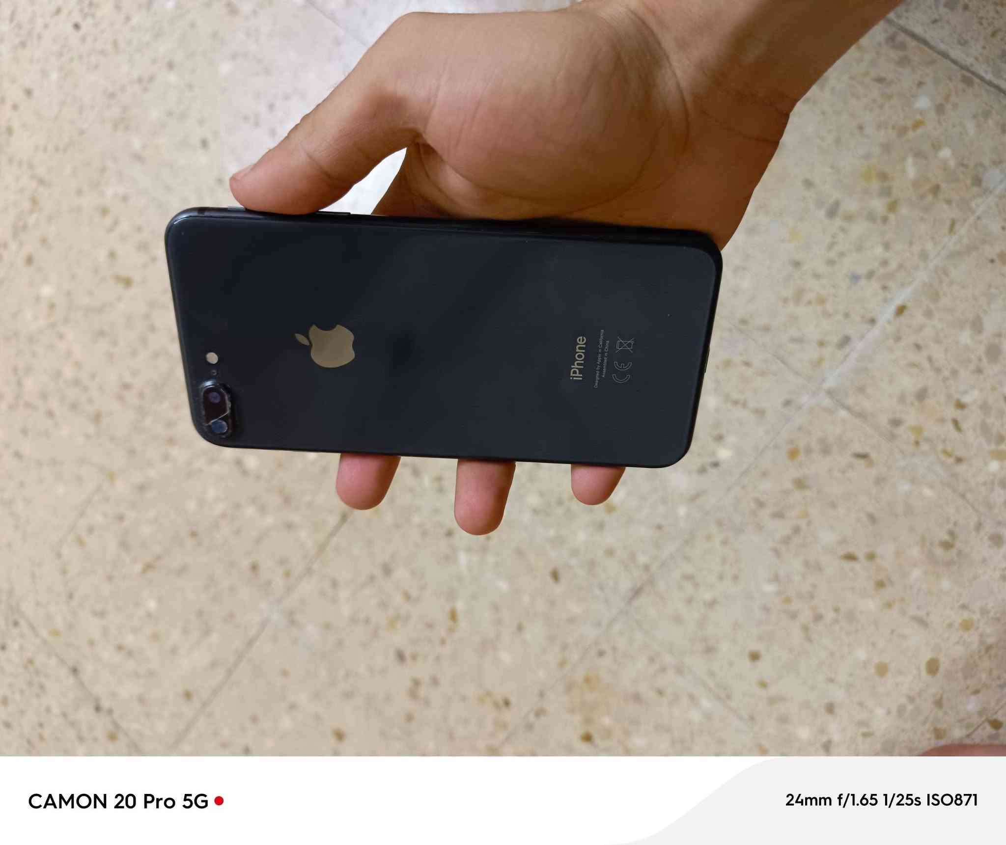 يالله 🤍 
‼️للبيع : السعر خاص او واتساب ‼️
ايفون 8 بلاس 📱
ذاكره 64 💾 
بطاريه 81 🔋بلاديه 
الجهاز مكفول من كل عطل فقط شاشه مستبدل تفصيخ اخون شاشه تفصيخ مو تجاري 
مكاني محموديه مجمع القادسيه 
***********
