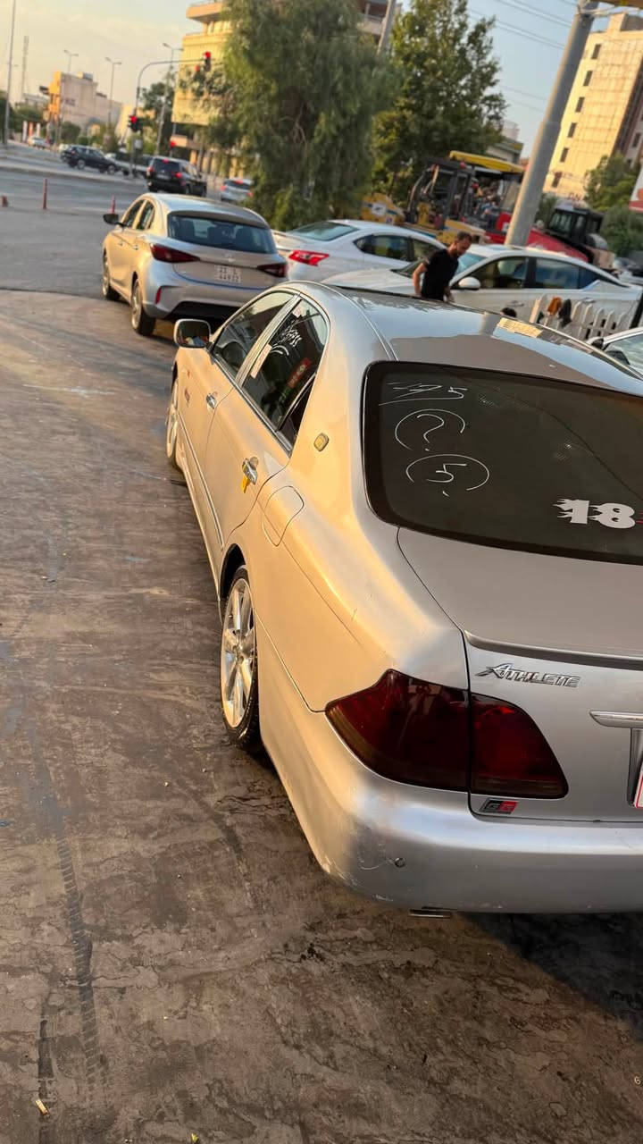 بەناوی خوای گەورە    ماشاڵلە تاقانە     👋
شاهینە ٢٠٠٧ بڕاوە بڕاوە
 🔥 ✅GRS 184
کۆدی بۆ کراوە✅ مواسەفات
٣ دوگمە جڵد هیتەر   ئاوێنە شەفت  عەتەر TRD کامل سپۆڕت تۆمس سوکان لیگزز کوشن خەزن و کارەبا
٤ تایەی لۆک و دینگەی ستیلی لە ژێرە✅
برێک بەسراوە✅
تەبریت ساردو گەرم بە شەرت✅
کوشنەکانی زۆر خاوێنە دراویان پێوە نیە یەک ساجی نەشکاوە ✅
کامل سەماعەو ئیمپیفایەر مەزبووت✅
هەموو گیانی بەشەرت ✅چاڵ و شوختی پێوە نیە✅
ڕۆنی گێڕ و مەکینەی تازە گۆڕدراوە  کامل کارەبای مەزبووتە تەقەو رەقەی تیا نیە گێڕو مەکینە و سەقف و کەڤەر گۆڕاو دەعم و ليدراو هەمووی بە شەرت  ✅ دینار مەسرەفی تیا نیە
موشتەری تەلەفۆنکە لە خزمەتدام سعر 58 گەڵاو معامەلە
شوێن…. سلێمانی
***********واتساپ
