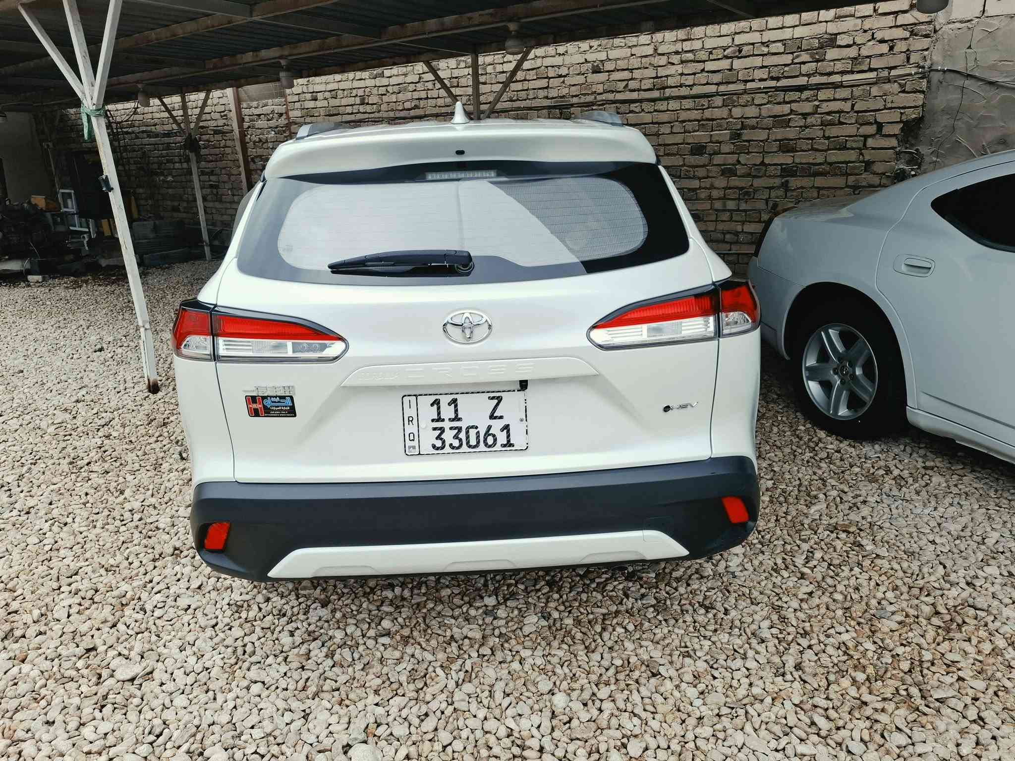 كورلا كروس • ٢٠٢٥ • رقم بغداد