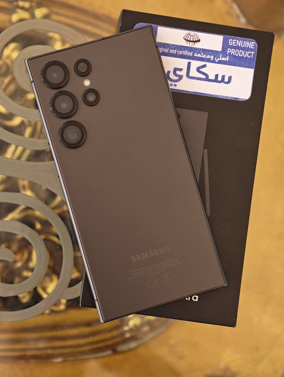 سلام عليكم للبيع أو مراوس إس 24 الترا وكالة ذاكرة 256 مكفول وجديد استخدام جداً قليل الجهاز جديد مكفول شرط الفحص ملحقات كامل نضافته 💯 سعر 950 توصيل لجميع المحافضات متوفر للتواصل عل رقم ***********
