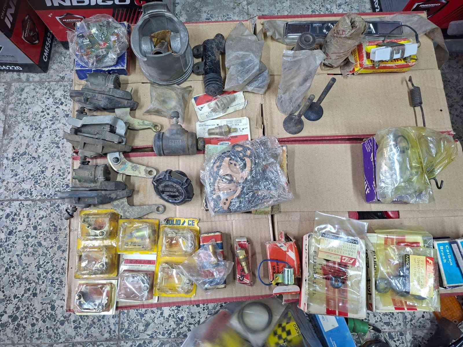 غراض بيكب ٨٠ غراض تجفيت كامله عنابير غراض صدر بلاتينات جوزات تشغيل هواي غراض كله أصلي

