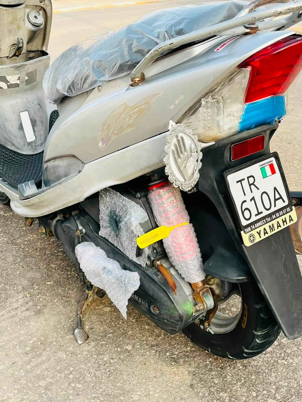 سلام عليكم 
ماكس منغولي للبيع 🛵
الدراجه فول كفاله عامه فول ملاح ختم واحد وي المكينه الدراجه صارله أيام من نازله من الرمبه نضيفه حيل نكره سلف كهربائيات كلهاكامله 👍🏿

السعر :800 
العنوان : الديوانيه قضاء الدغارة 

للاستفسار خاص او الاتصال عله الرقم ⬇️

‏***********☎️
