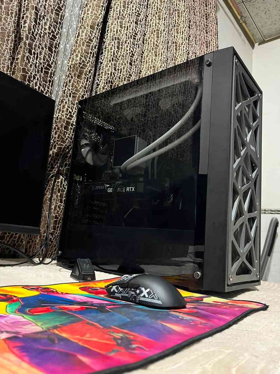 سلام عليكم 
عندي هاي pc للبيع 
مواصفاته 
معالج AMD R5600x
كارت شاشه   RTX 3060  12g msi
مذر بورد PRIME B550M-K
الرام 16 .3600 DDR4 شركه T.FORCE
مساحت الهارد 1T SSD
مبرد مائي 
بور سبلاي 650
الكيس من شركه VENTO
كيس نضيف كلش ومناسب للتصاميم والعاب 
سعره 950 

وعندي شاشه جديده مصارله سبوع او سبوعين من فتحته من الكارتون 
حجم 25 
هيرتز 185 ips فول اجدي 
سعره 125
متوفر توصيل 
رقمي *********** فقط واتساب
