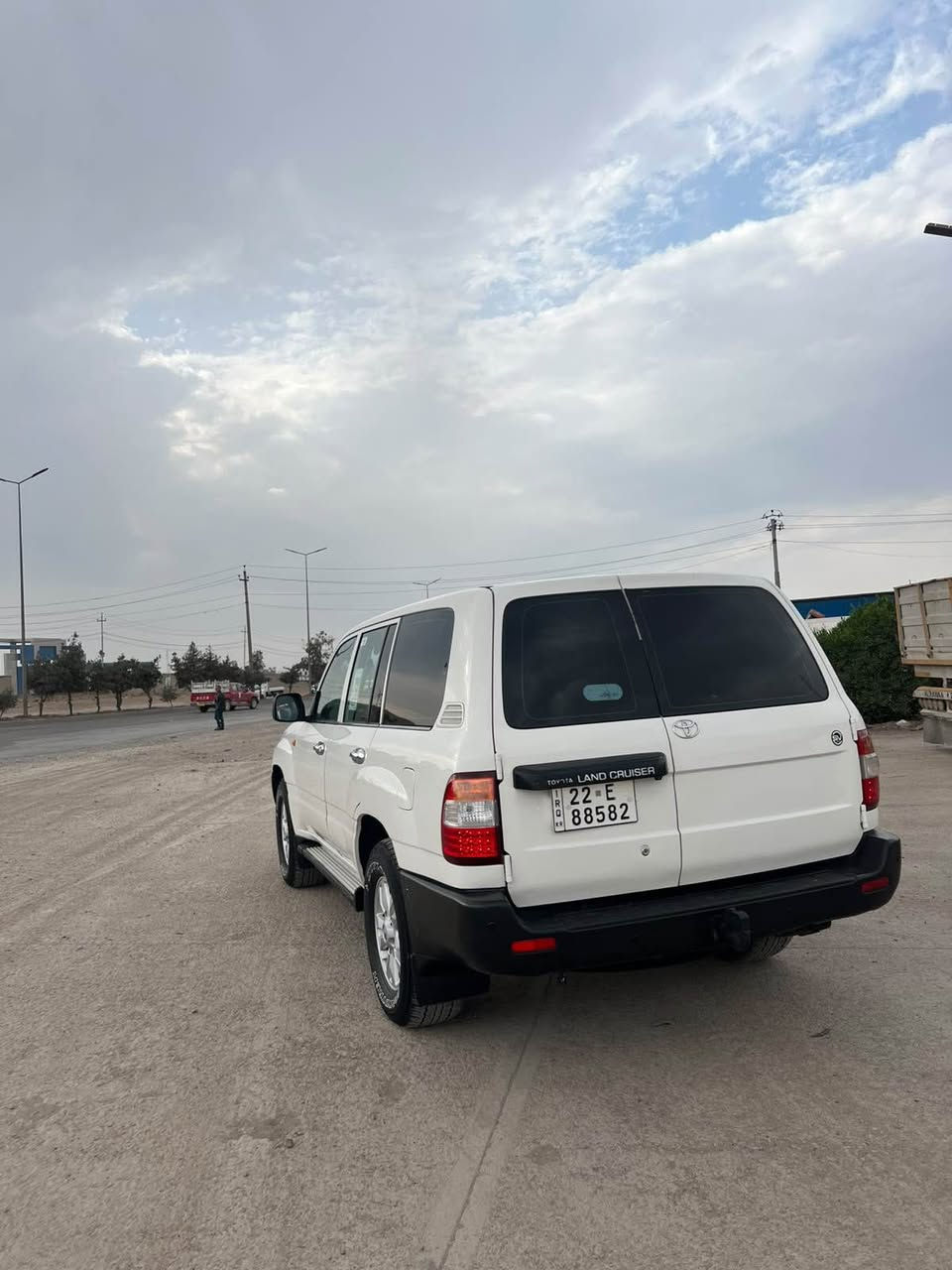 لاندكروزر • ٢٠٠٣ • أربيل