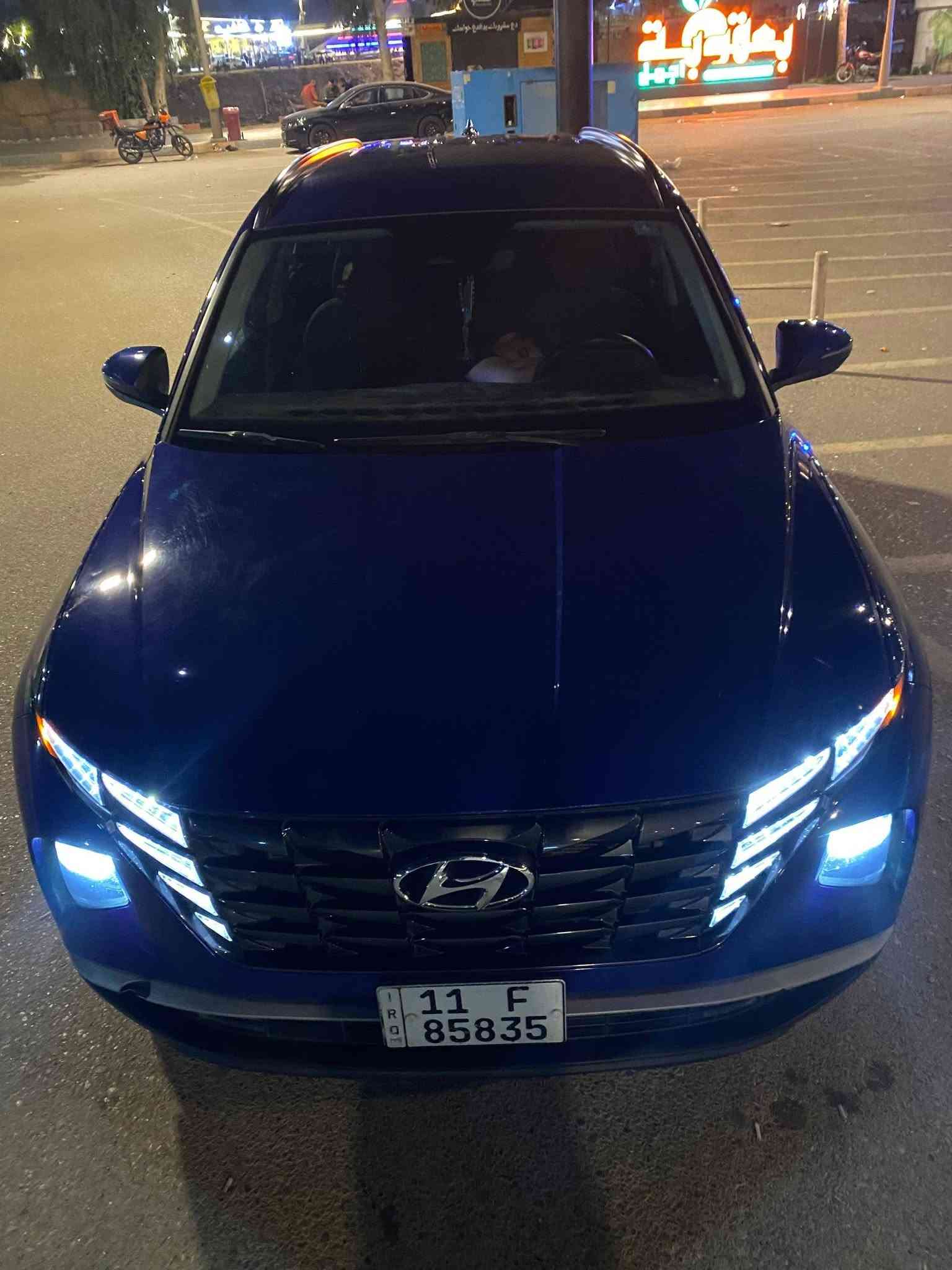السلام عليكم HYUNDAI TUCSON وارد امريكي حرة  موديل 2023 رقم بغداد سيارة كلين اي اضرر مابيه سيارة موصفات معروفة بصمة تشغيل عن بعد ترحيت كشنات كهربائية سيارة بسمي تحويل ثاني يوم سيارة داخلة تقرير كاملة مكملة للتواصل اتصال عل رقم ***********
