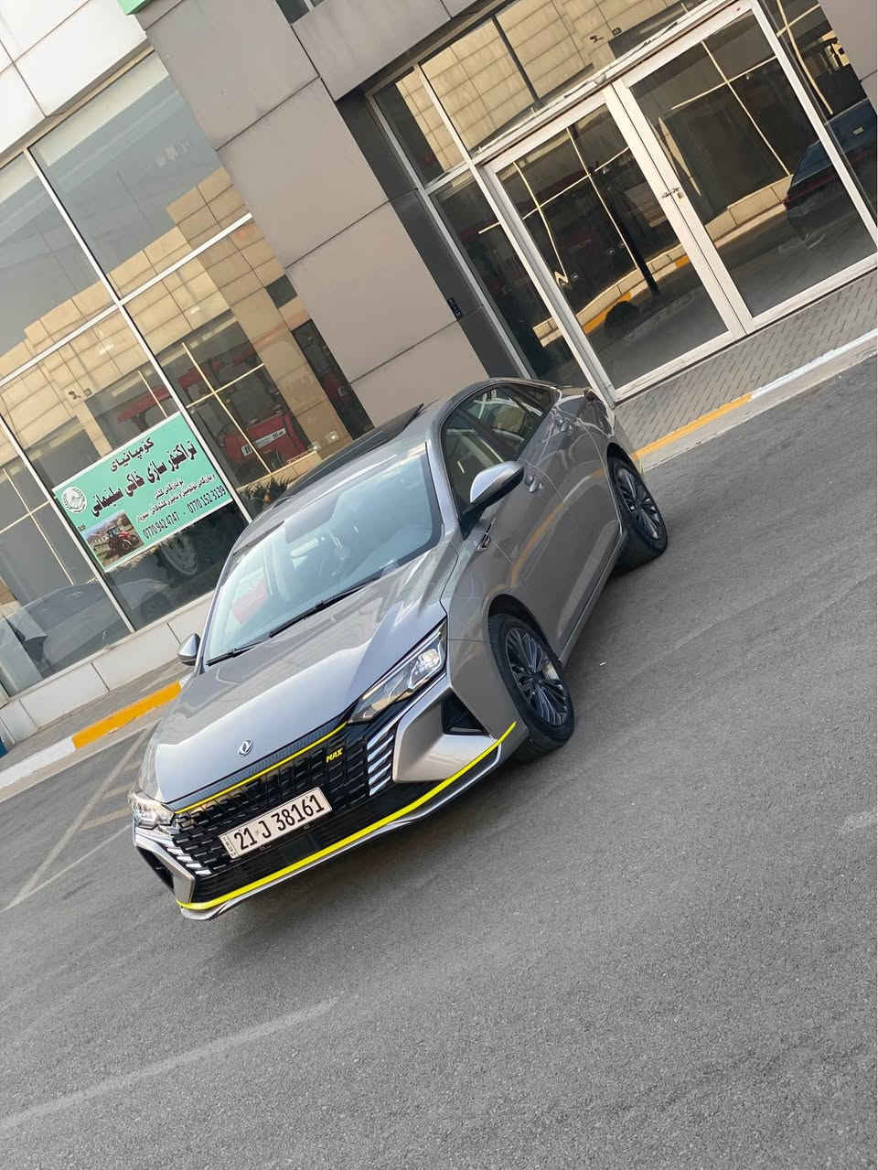 دونغفينغ A60 • هايبرد • فول مواصفات