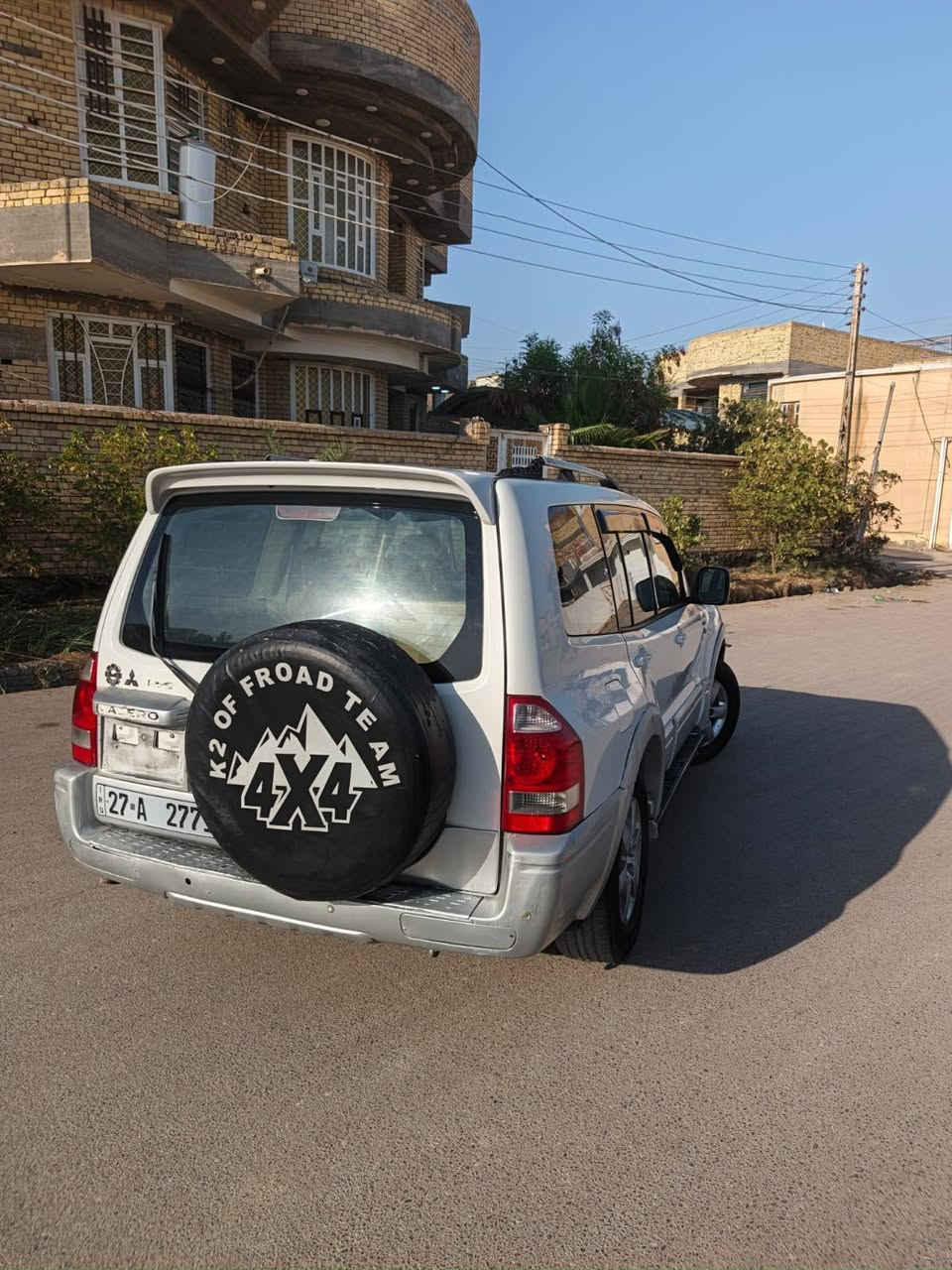 باجيرو 2007 خليجي مكفوله من الضربه والصبغ رقم ذي قار دولي بسمي مكينه 3800 7راكب 3 قطع تبريد السعر 88 مكاني ذي قار الرفاعي ***********
