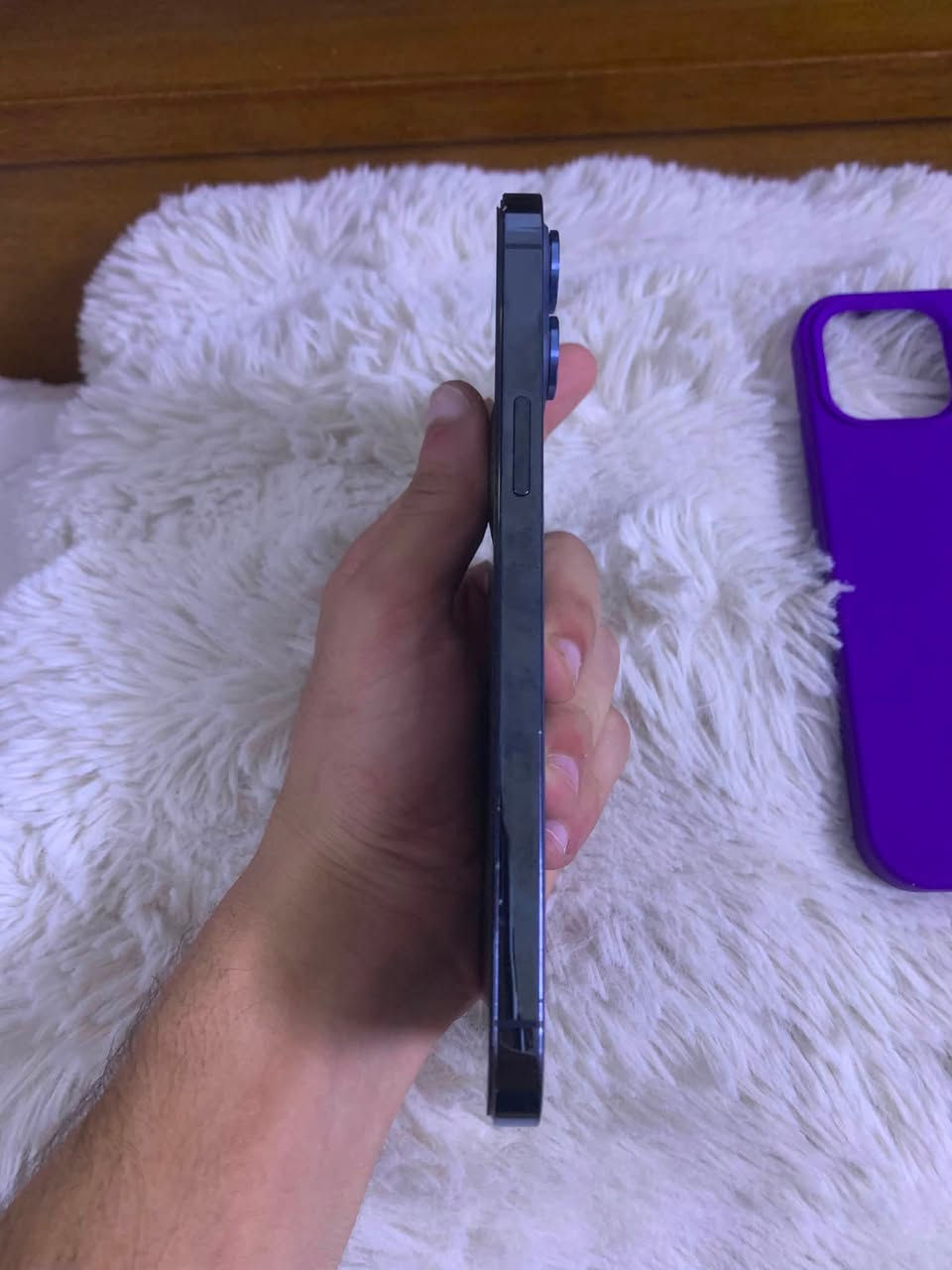 السلام عليكم اخواني 🤝
ايفون 12 PRO MAX. 256gb📱
جهاز لون ازرق 💙
ذاكره 256GB💽
بطاريه مبدله تفصيخ نسبه ٨٨٪؜🔋
الجهاز كلشي بي شغال و الجهاز مكفول من كلشي الجهاز مبدل بطاريه بس و فيس ايدي واكف بالتحديث الجهاز بطاريه تفصيخ و انطي بي ضمان بالبطاريه لان البطاريه تفصيخ و الجهاز بس مبدل بطاريه ( بس بطاريه)✅
الجهاز كامرته تشك شك و كلشي بي شغال كامرات اتصال فرمت حدث و ال ١٢ معروف ميحتاج اشرح الجهاز مكفول من كلشي و الفيس ايدي يتصلح لان وكف بالتحديث الجهاز مال جناي ✅
سعر الجهاز 375💵
مكاني بغداد الدوره📍
للستفسار اكثر تفضلو خاص او اتصلو على الرقم 
***********
ملاحضه الرقم بي واتساب 
و  بس الشراي يدخل رجاًء
