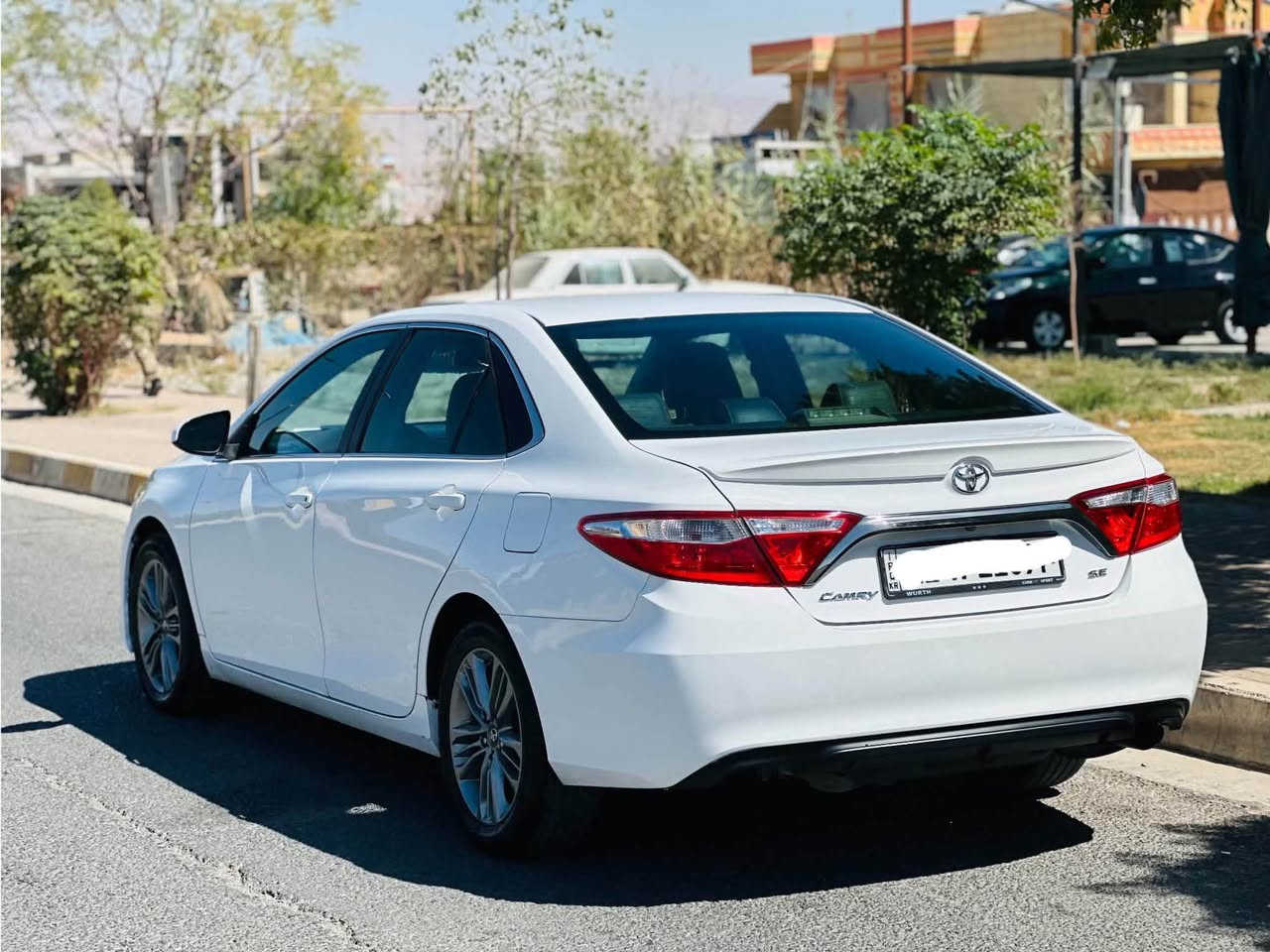 Toyota Camry 2016SE✅📦

تۆیۆتا کامری مۆدێل2016SE سپی بەفری نمونە لە جوانیا
کوشن جلد
گێڕ لە سوکان
باڵ
ویل کرۆم
سوکان ڤۆلیۆم
تەحدید سورعە
ناو ڕەش
شاشە بلوتوز
دژە خلیسک
Eco
سەیارەکە دوو پارچەی بۆیاخە قرچێکی بچوکی هەیە ماباقی سەیارەکە بەشەرت گێڕ و مەکینە بەشەرت تەقە و رەقەی نیە بەشەرت تەحویل و خەرامە بەشەرت سەیارەکە بێ نوقستانیە دینار موسرەفی تیا نیە بێ سارد و بێ چاڵە دوو پەلە کارت بچوکی هەیە و تەواو پیوەی دیار نیە هیچ 
رەقەم سلیمانیە

سعر:145گەلا و مەعمەلە

*********** شمشمل, السليمانية
