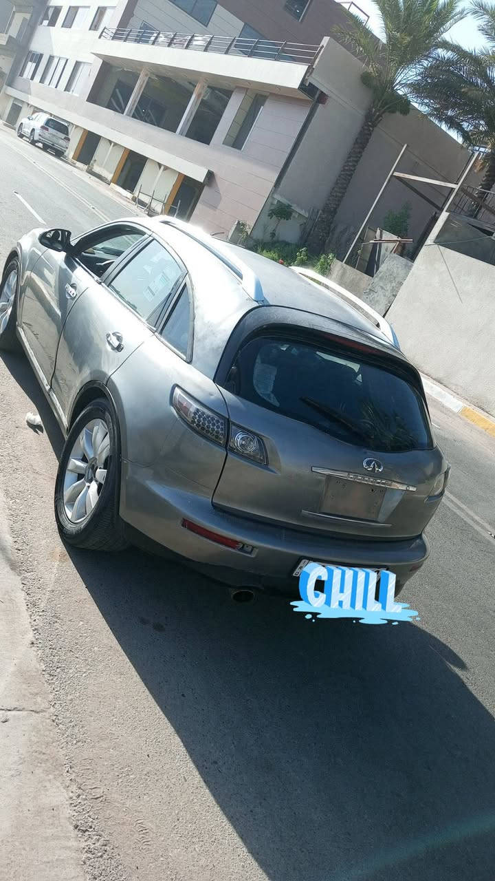 انفنتي 2007 رقم بغداد للبيع او مراوس
كير ومكينه محور الكزز
نقصها بس تبريد وشغلات بسيطه 
مكان سياره بالكريعات السعر 68
***********
