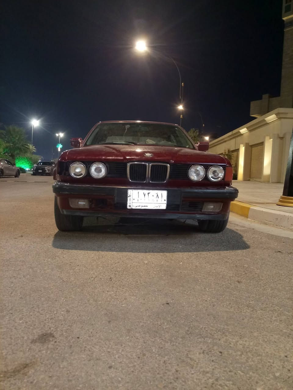 بيع او للمراوس بي ام
بي ام دبليو 

موديل 93 

مكينه 735
مكينه بيها خيط بخار 
6 سلندر

سياره جاهزه ونضيفه

كير جديد توني شاده 

تبريد نقص كمبريسر فقط 

تايرات جدد 

صدر امامي نص عمر 

صدر خلفي جديد 

سياره جاهزه ونضيفه 

داخله تعمير

للبيع او مراوس السعر 39 وقابل للتفاوض المكان كربلاء المقدسة 

للاستفسار الاتصال على الرقم *********** موجود واتساب
