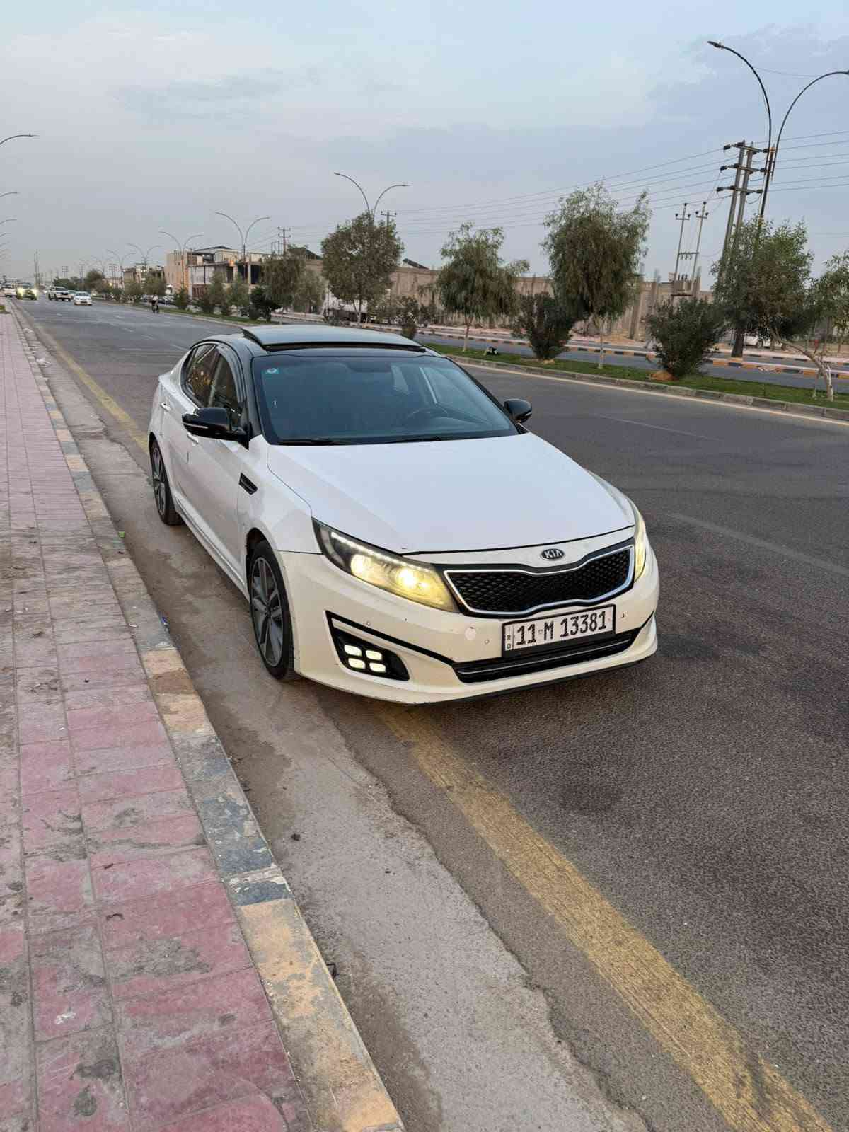 كيا اوبتيما • كفاله عامه • مبادلة كامري ٢٠١٩