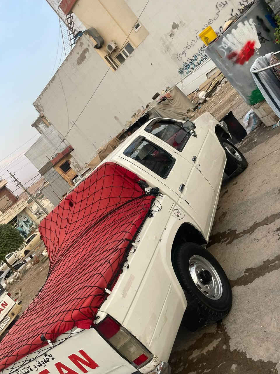 نيسان • موديل ١٩٨٨ • سليمانية