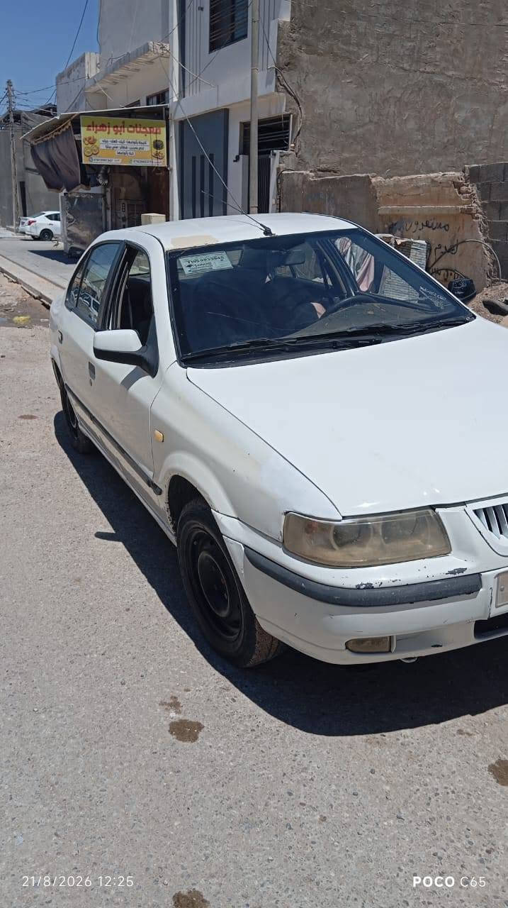 للبيع سمند رقم ميسان بيها  3 قطع كهربائيات كلها شغاله العنوان النجف الاشرف. مالك نجف السعر 20 /***********

