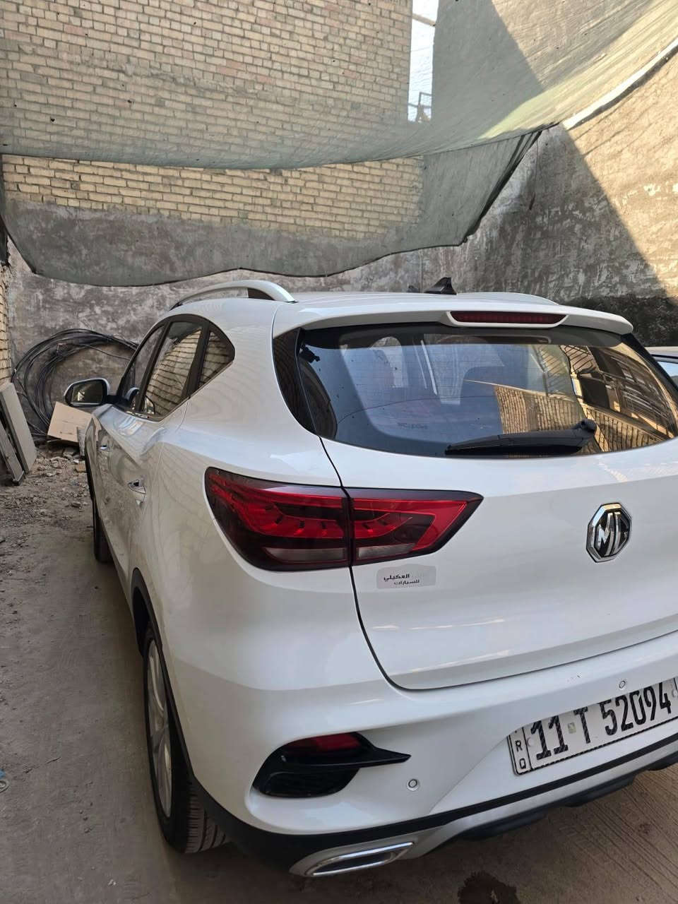 السلام عليكم ورحمة لله وبركاته MG ZS موديل 2021 ماشي 50 كيلو كفاله عامه بشرط تفحص وين متريد بضمان الشركه السعر
115و بيها مجال لطيبين
بغداد البنوك ***********
