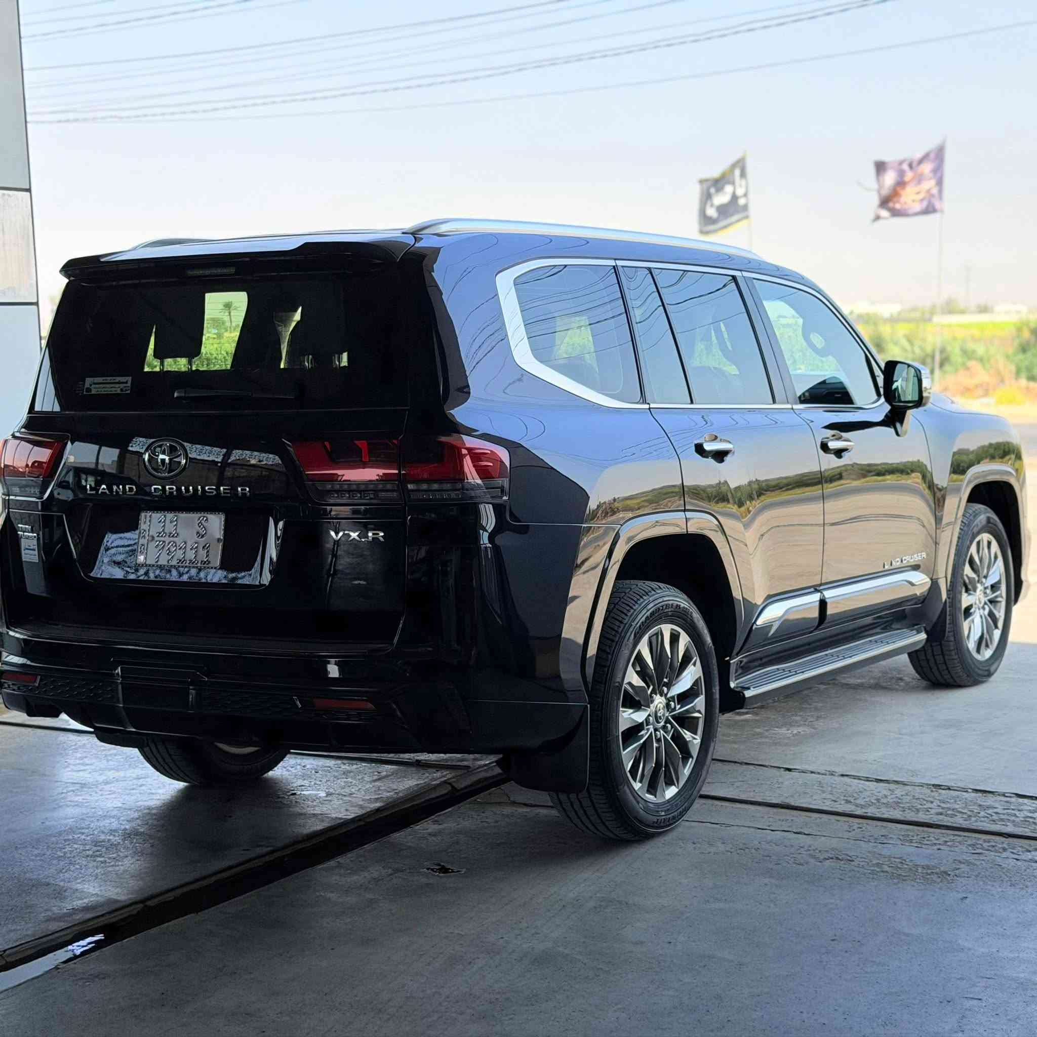 تويوتا لاندكروز VXR  2025
فول مواصفات 
بريم اصل
تحويل مباشر 
عداد الكيلو متر 55 الف  Km
العنوان بغداد تقاطع النهروان 
*********** !? ***********
